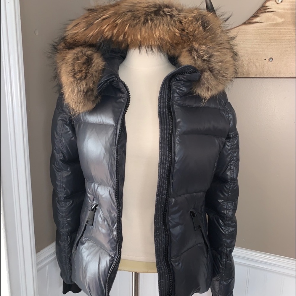 NWOT Sam.NY Blake down parka